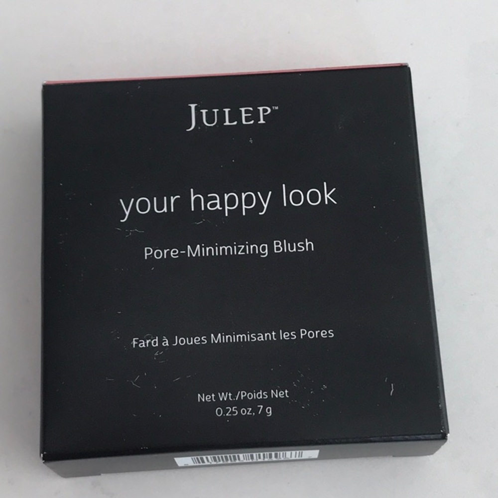 NIB Julep Your Happy Look Glow Pore Minimizing Blush PETAL PINK